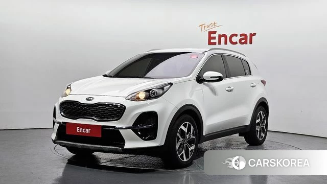 Kia Sportage The Bold 2020 Белый из Кореи