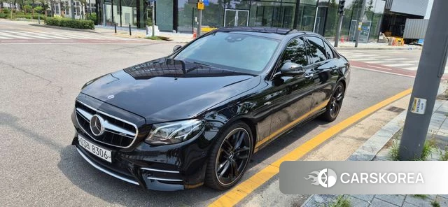 Mercedes-Benz E-Class W213 2018 Черный из Кореи