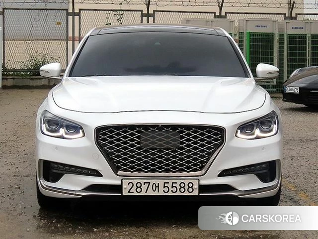 Hyundai Grandeur IG 2018 Белый из Кореи