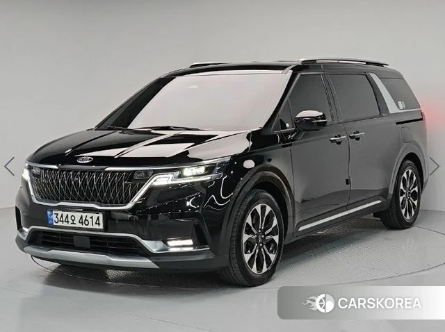Kia Carnival 4th generation 2021 Черный из Кореи