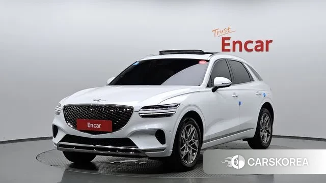 Genesis GV70 2022 Белый из Кореи