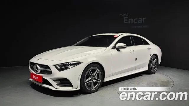 Mercedes-Benz CLS-Class C257 2020 Белый из Кореи
