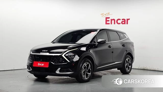 Kia Sportage 5th Generation 2022 Черный из Кореи