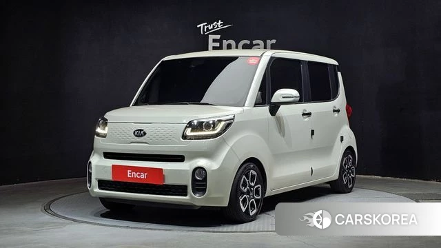 Kia The New Ray 2021 Белый из Кореи