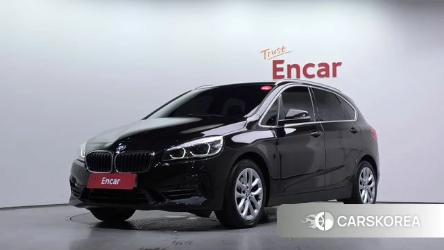 BMW 2 Series Active Tourer (F45) 2020 Коричневый из Кореи