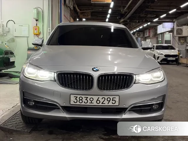 BMW 3 Series GT (F34) 2020 Серебряный из Кореи