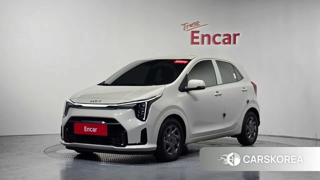 Kia The New Morning (JA) 2024 Жемчужный цвет из Кореи