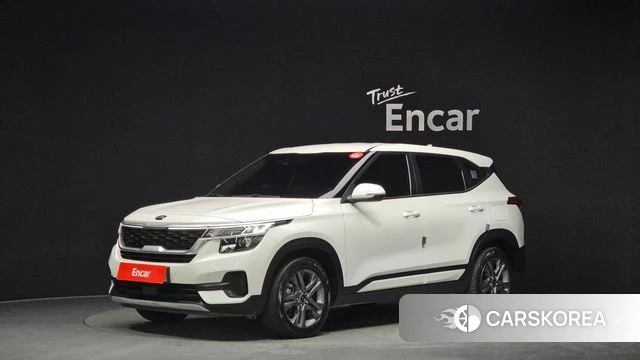 Kia Seltos 2019 Белый из Кореи