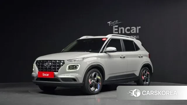 Hyundai Venue 2022 Серебряный из Кореи