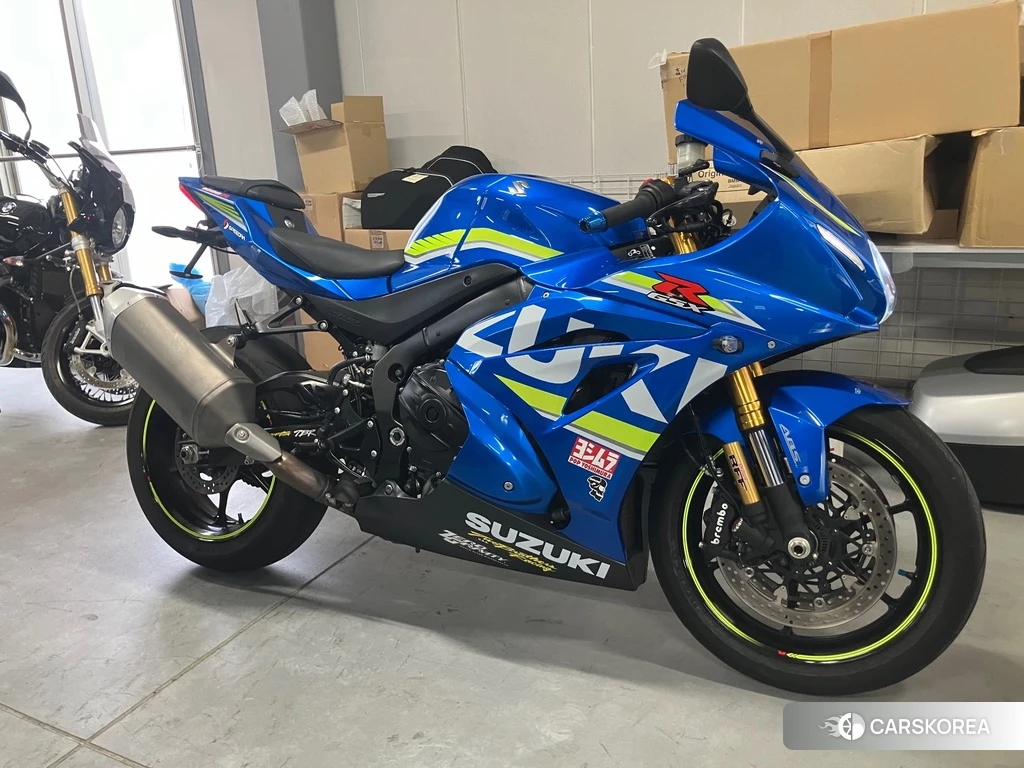 Проданный Suzuki GSX-R1000R ABS 2019 из Японии