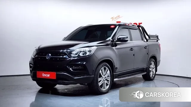 Ssangyong Rexton Sports 2020 Черный из Кореи