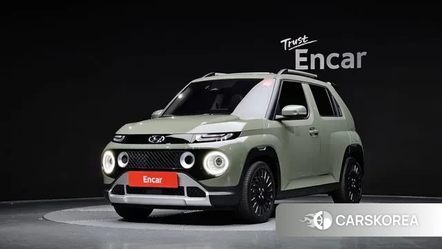 Hyundai Casper 2022 Зеленый из Кореи