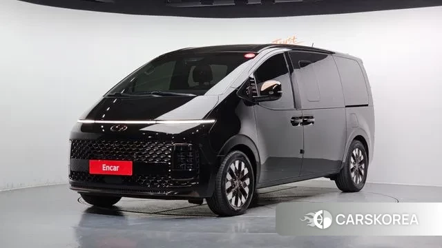 Hyundai Staria 2021 Черный из Кореи