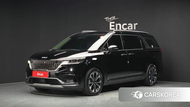 Kia Carnival 4th generation 2022 Черный из Кореи
