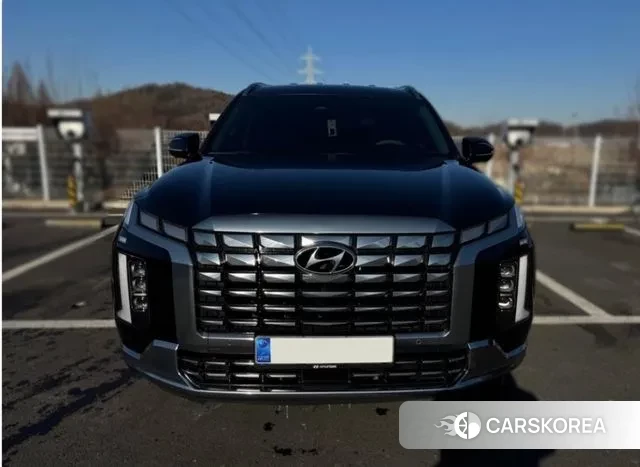 Hyundai The New Palisade 2023 Черный из Кореи