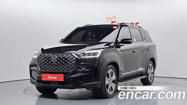 Ssangyong All New Rexton id 2669189 из Кореи