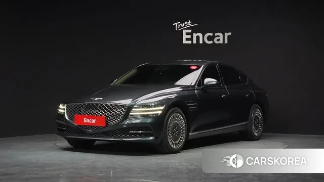 Genesis G80 (RG3) 2021 Серый из Кореи