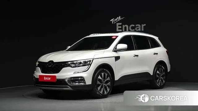 Renault Korea (Samsung) The New QM6 2021 Белый из Кореи
