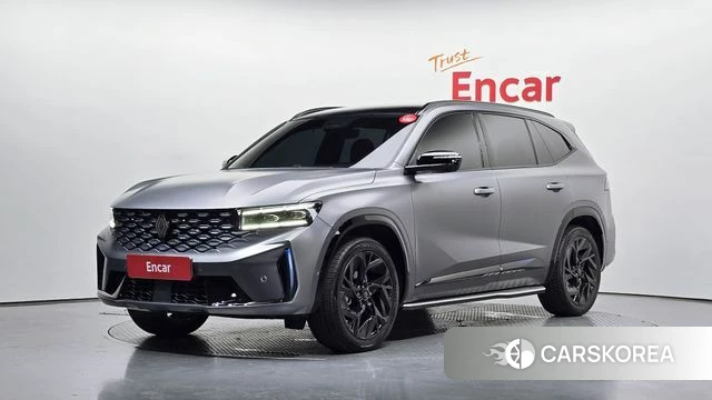 Renault Korea (Samsung) Grand Coleos 2025 Серый из Кореи