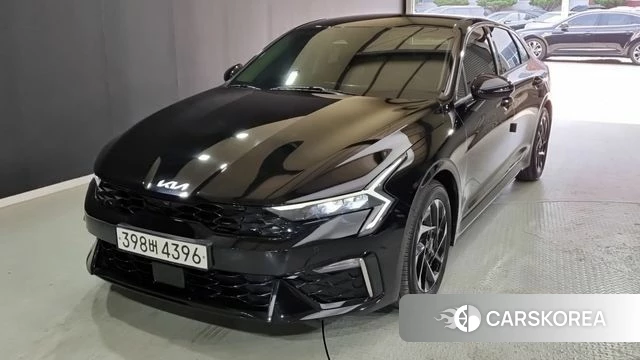 Kia The New K5 Hybrid 3rd generation 2024 Черный из Кореи