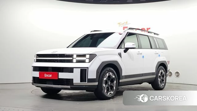 Hyundai Santa Fe (MX5) 2025 Белый из Кореи