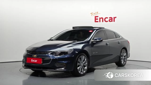 Chevrolet (GM Daewoo) All New Malibu 2018 Синий из Кореи