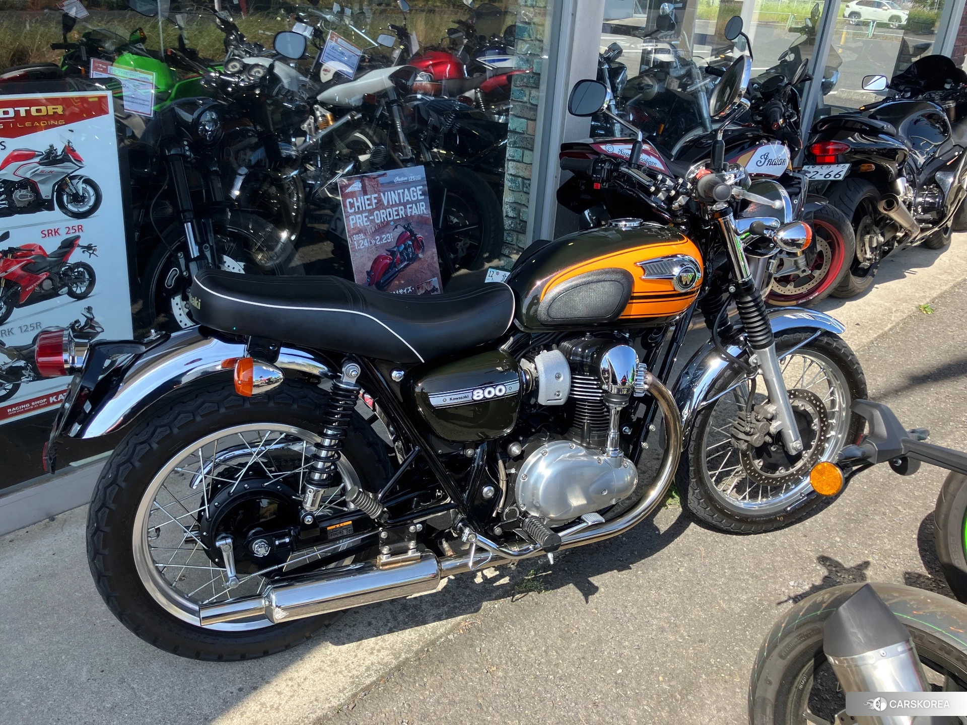 Kawasaki W800 FINAL ED 2019 из Японии, фото 4
