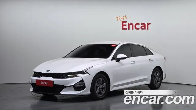 Kia K5 3rd generation 2021 Белый из Кореи