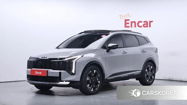 Kia The New Sportage 5th Generation 2026 Серебристо-серый из Кореи