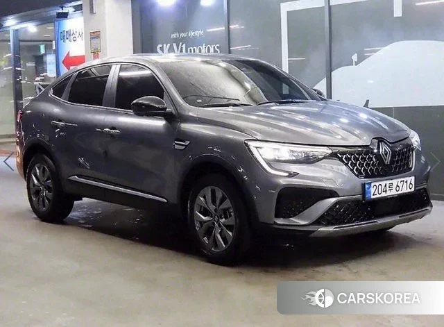 Renault Korea (Samsung) Arcana 2024 Серый из Кореи