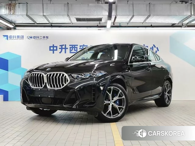 BMW X6 2023 Черный из Китая
