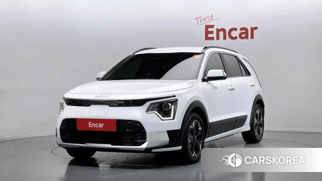 Kia Di All New Niro EV 2022 Белый из Кореи