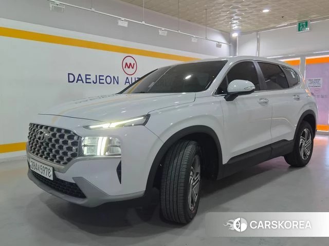 Hyundai The New Santa Fe 2022 Жемчужный цвет из Кореи