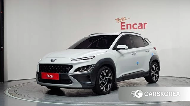 Hyundai The New Kona 2020 Белый из Кореи