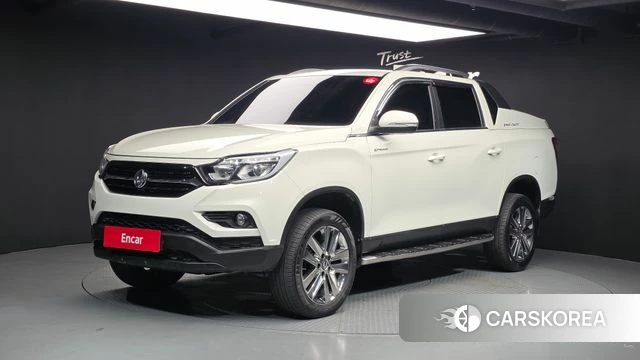 Ssangyong Rexton Sports 2019 Белый из Кореи