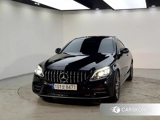 Mercedes-Benz C-Class W205 2022 Черный из Кореи