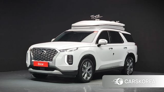 Hyundai Palisade 2021 Белый из Кореи
