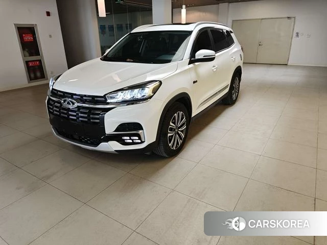Chery Tiggo 8 2019 Белый из Китая