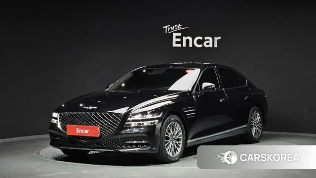 Genesis G80 (RG3) 2021 Черный из Кореи
