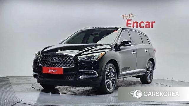 Infiniti QX60 2018 Черный из Кореи