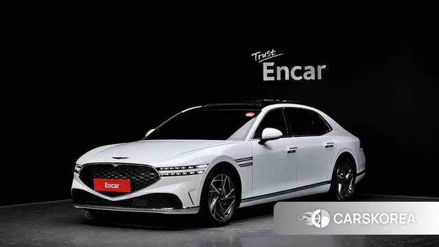 Genesis G90 (RS4) 2022 Белый из Кореи