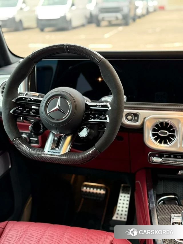 Mercedes-Benz G-class AMG 2025 Белый из Китая