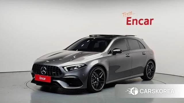Mercedes-Benz A-Class W177 2023 Серый из Кореи