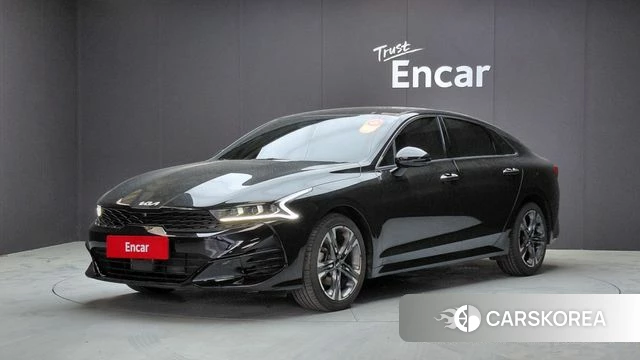Kia K5 3rd generation 2023 Черный из Кореи