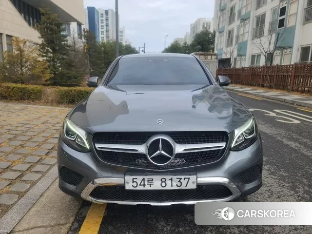 Mercedes-Benz GLC-Class X253 2019 Серебристо-серый из Кореи