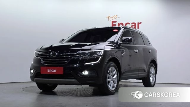 Renault Korea (Samsung) QM6 2019 Черный из Кореи