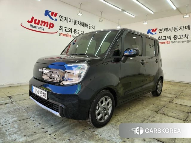 Kia The New Kia Ray 2022 Черный из Кореи