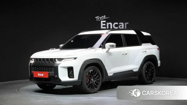 Ssangyong Torres 2023 Белый из Кореи