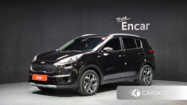 Kia Sportage The Bold 2019 Черный из Кореи