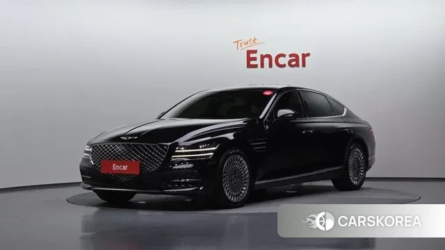 Genesis G80 (RG3) 2023 Черный из Кореи